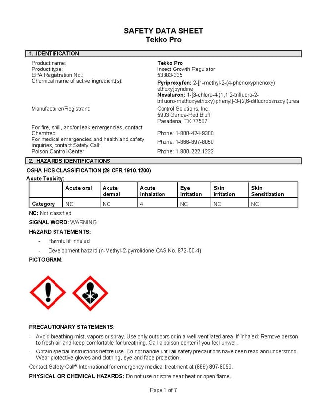 What You Need To Know About Toxicity Ratings